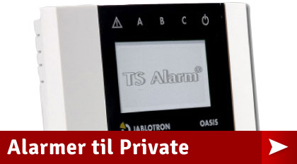 Alarmer til private